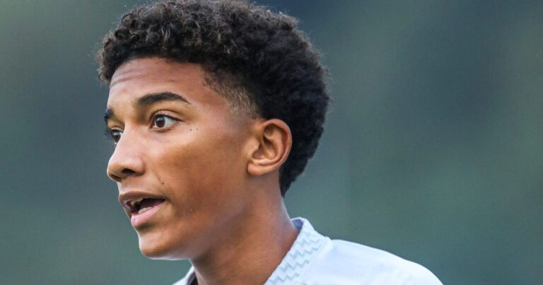 El conflicto del hijo de Robinho con Santos