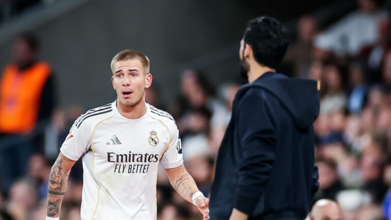 Muy enojado: Arbeloa liquidó a Franco Mastantuono por su expulsión en Real Madrid