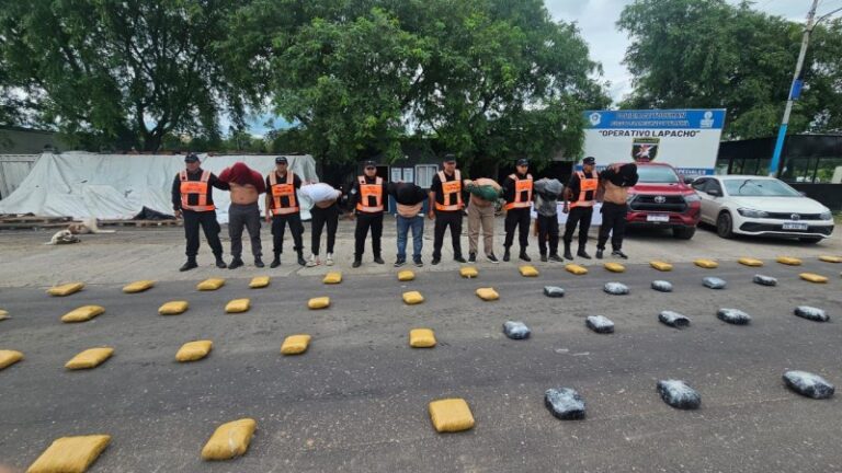 La Policía de Tucumán secuestró 203 kilos de marihuana y hay seis detenidos