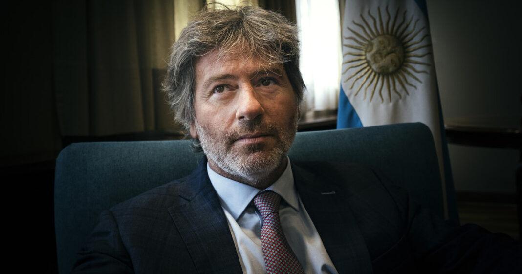 Ilustración representativa de la sede de la Subsecretaría de Derechos Humanos