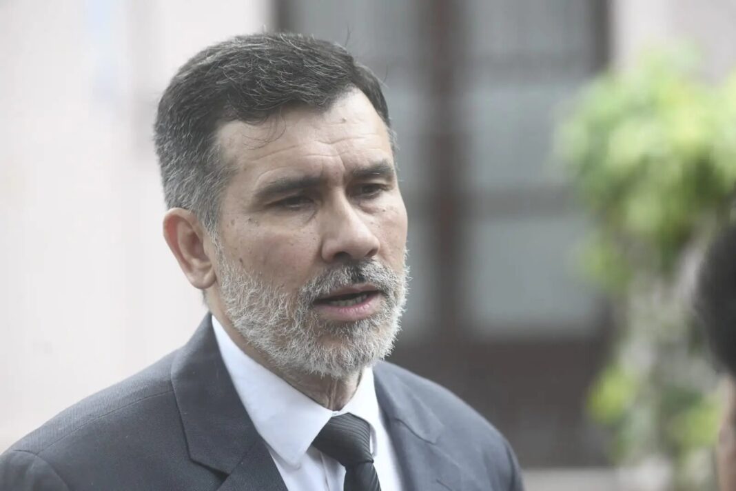 Diputado Ramón Amarilla en la Legislatura de Misiones