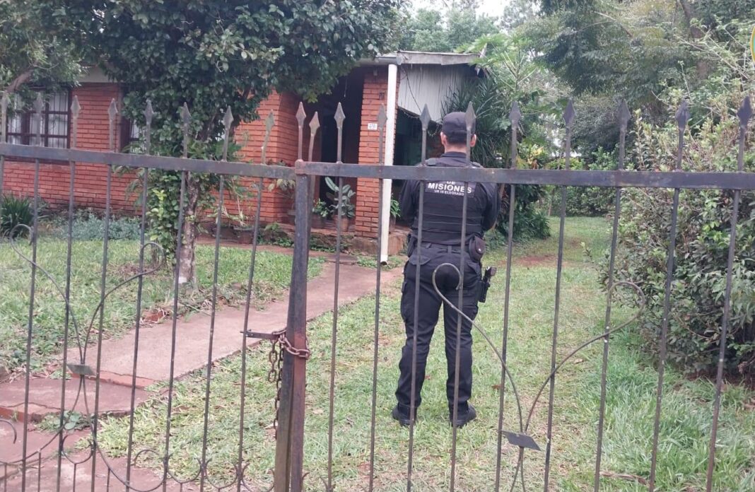 Casa en Eldorado donde ocurrió el asalto a la anciana