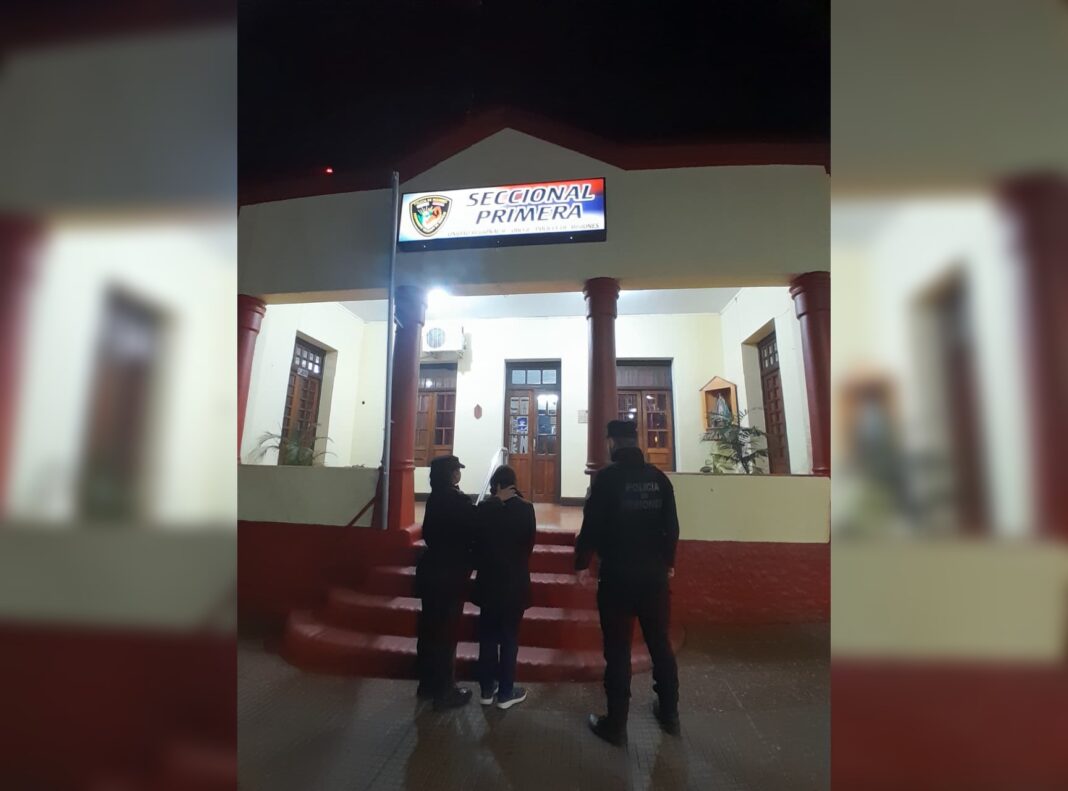 Policía de Misiones en Oberá