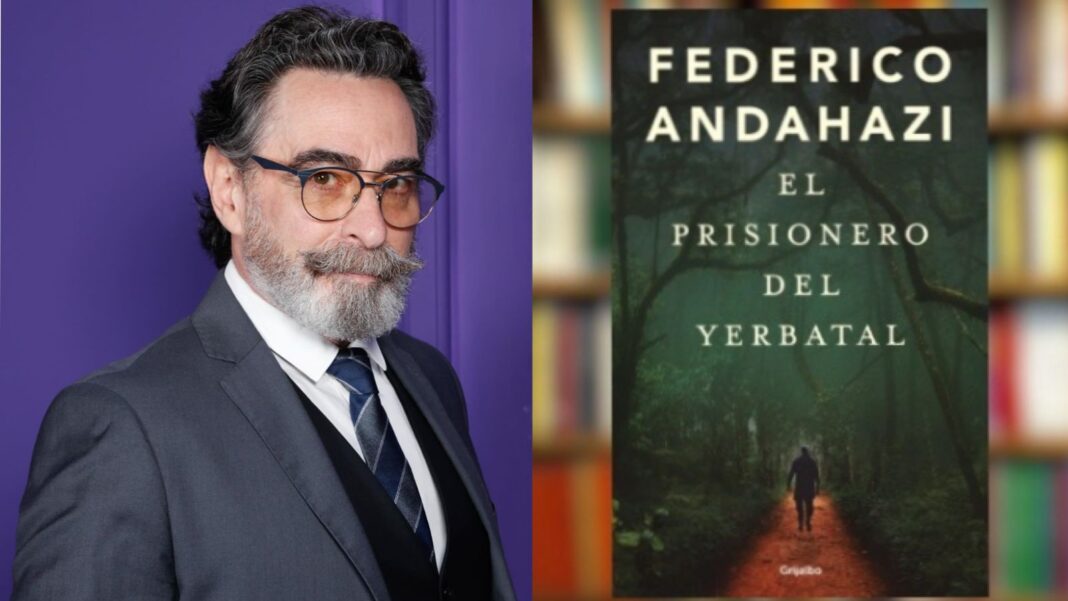 Portada del libro El prisionero del yerbatal de Federico Andahazi