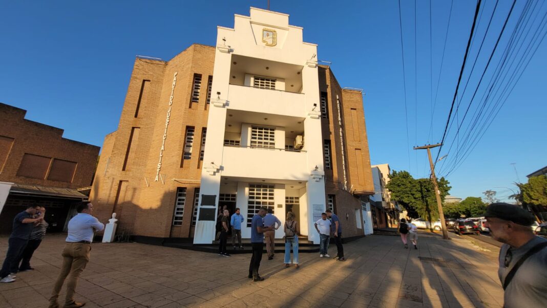 Sede del Partido Justicialista en Posadas