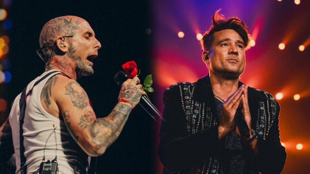 Ke Personajes y Tan Biónica en concierto