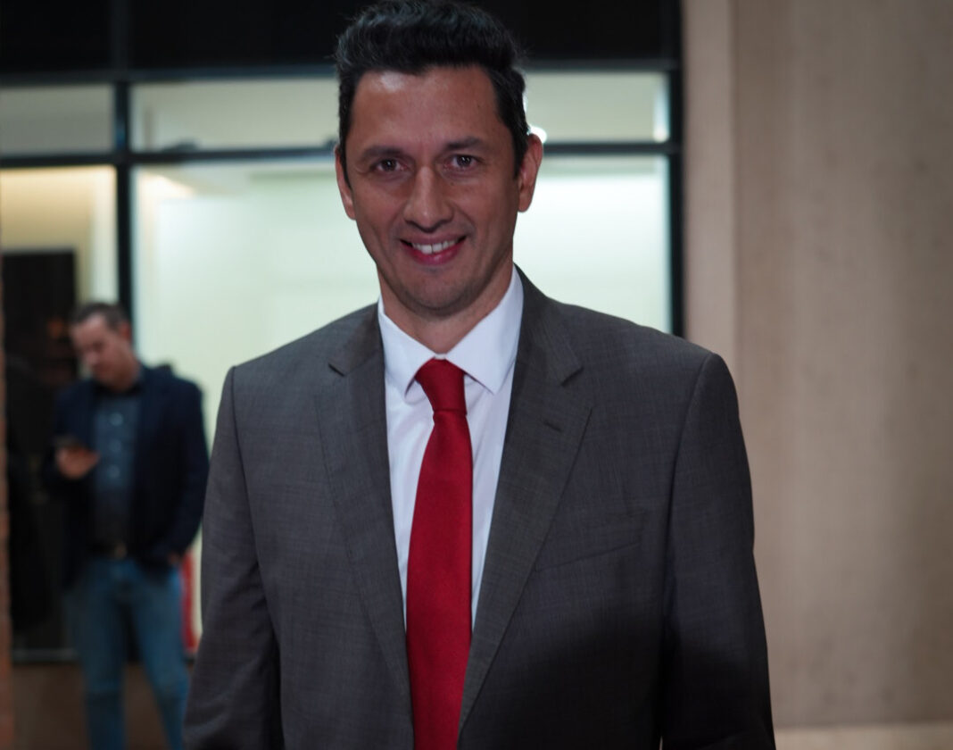 Diputado Adrián Núñez de La Libertad Avanza en la Legislatura de Misiones