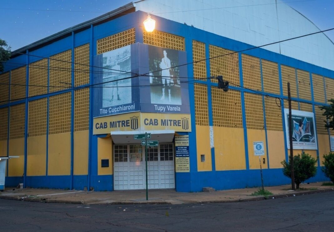 Logo del Club Bartolomé Mitre de Posadas