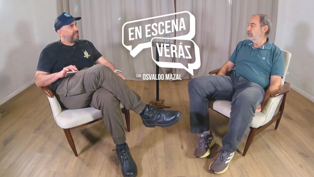 Osvaldo Mazal, escritor posadeño