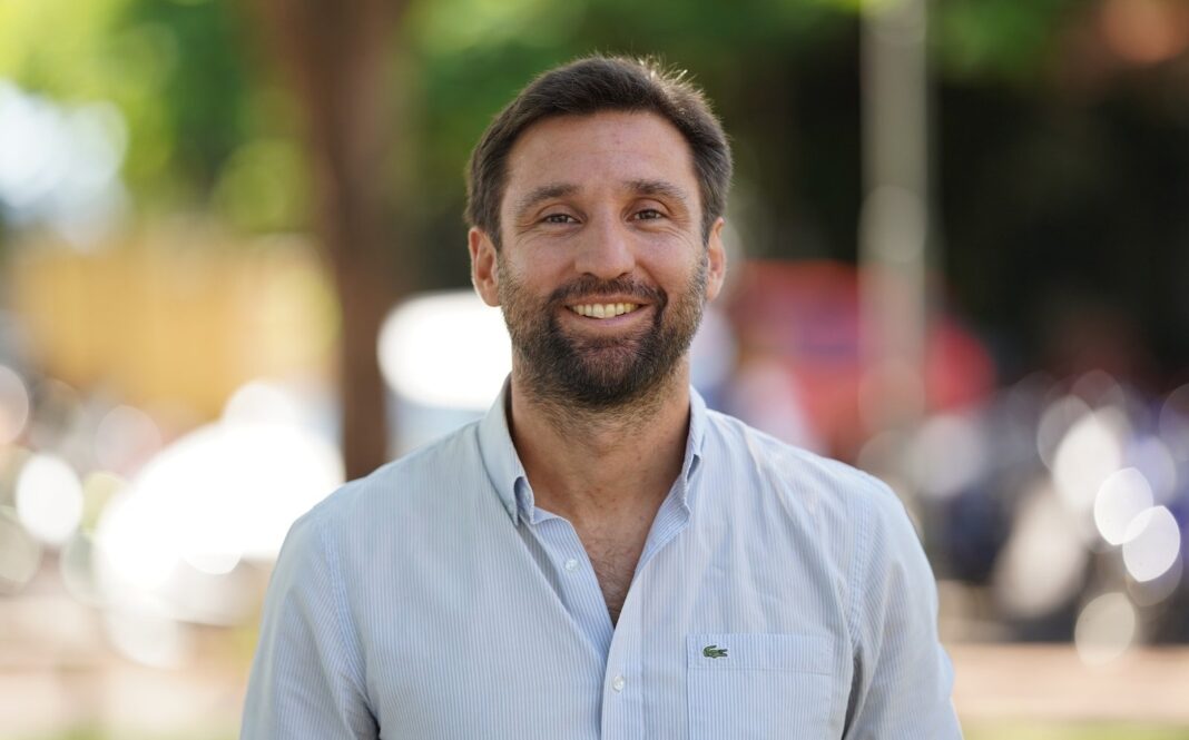 Ariel Pianesi, presidente de la UCR Misiones