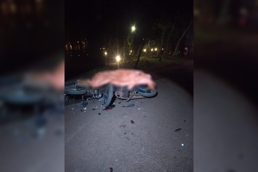 Choque de motos en Iguazú