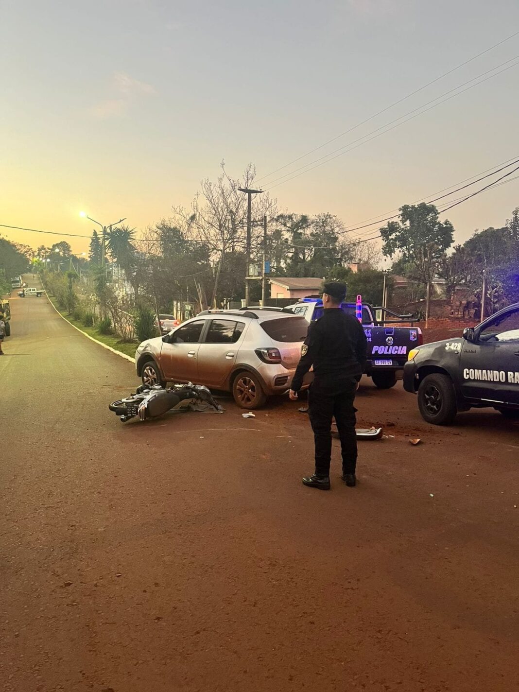 Procedimiento policial por alcohol al volante en Misiones