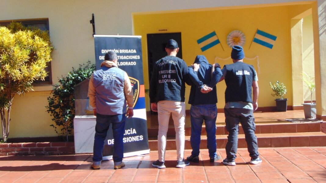 Policía de Misiones detiene a sospechoso de femicidio en Eldorado