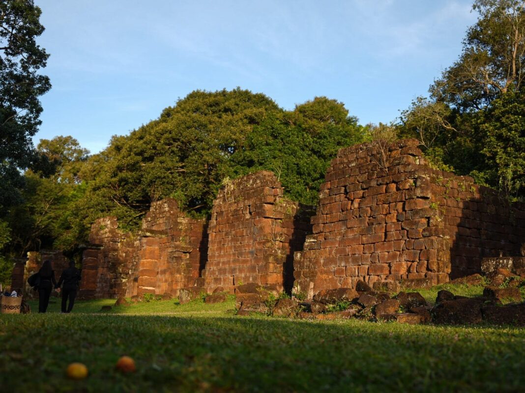 Ceremonia por los 400 años de la Reducción de Santa María la Mayor en Misiones