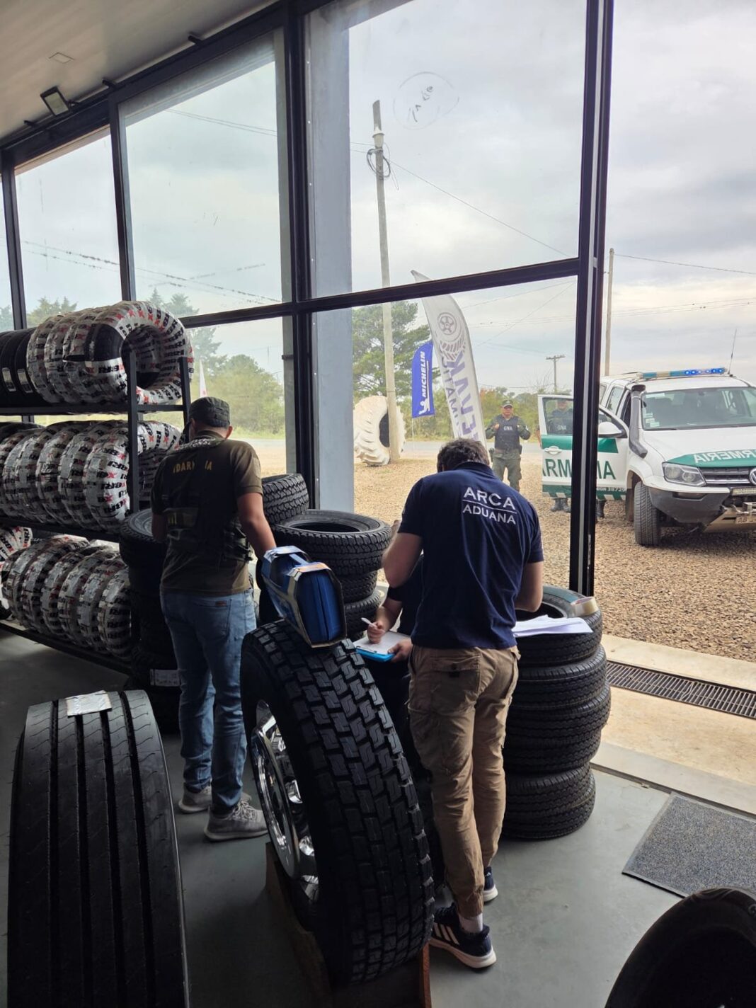 Operativo de ARCA-Aduana en Misiones con mercadería secuestrada