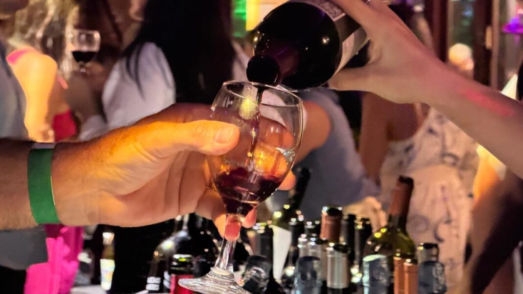 Cartel de We Love Wine & Spirits Wine Fair en Posadas